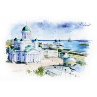 Helsinki Cathedral (Helsinki, Finland)