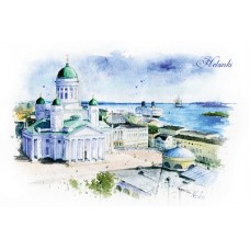 Helsinki Cathedral (Helsinki, Finland)