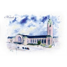 Helsinki Central Railway Station (Helsinki, Finland)
